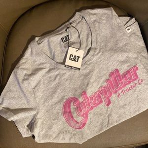 NWT CATERPILLAR Women’s T-Shirt, S